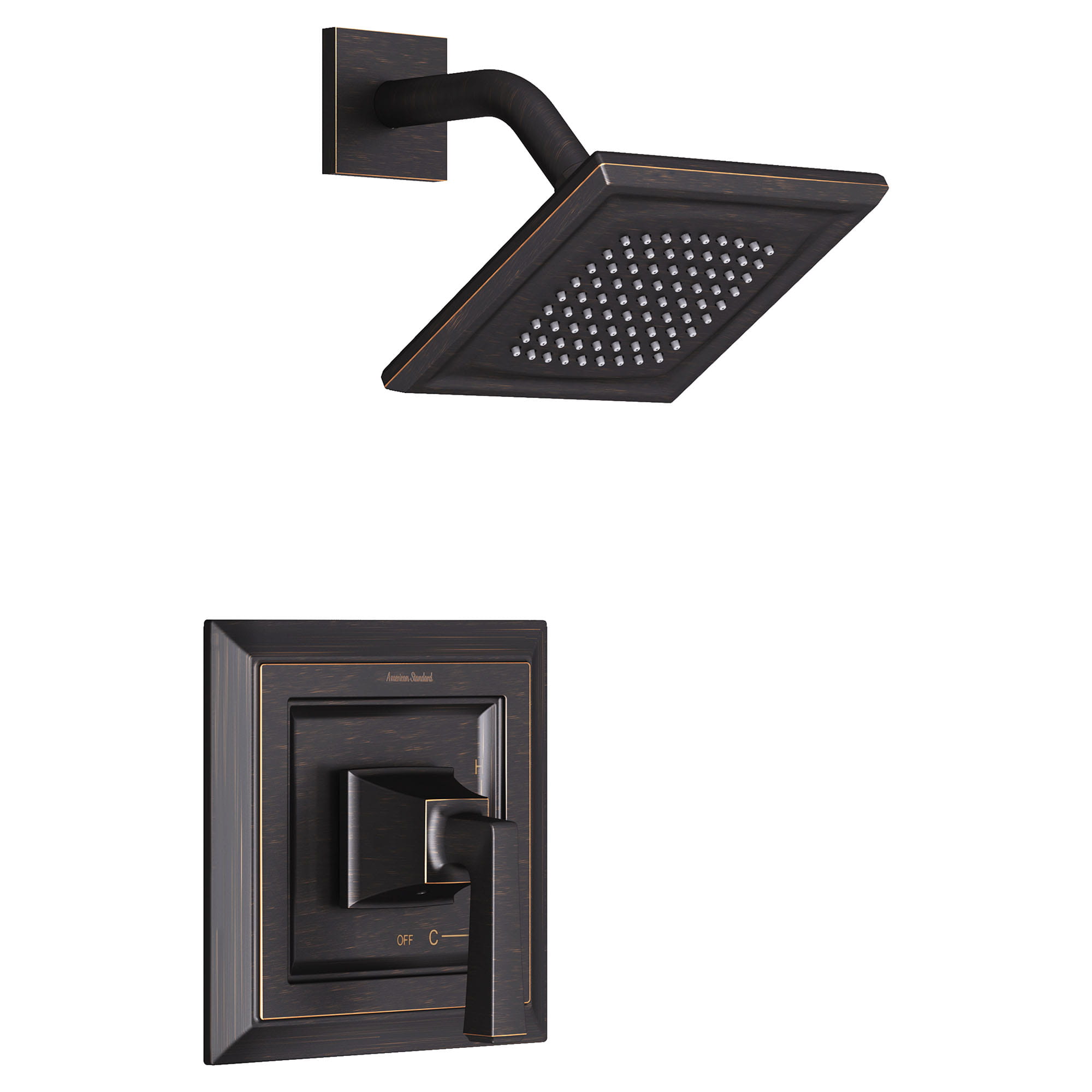 Town Square S 2.5 GPM Shower Trim Kit with Lever Handle